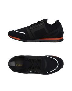 Низкие кеды и кроссовки Pollini