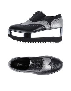 Обувь на шнурках Pollini