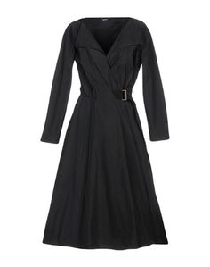 Платье до колена Jil Sander Navy
