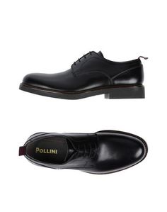 Обувь на шнурках Pollini
