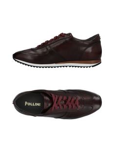 Низкие кеды и кроссовки Pollini