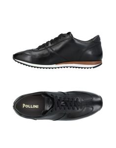 Низкие кеды и кроссовки Pollini