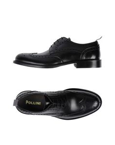 Обувь на шнурках Pollini