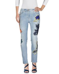 Джинсовые брюки Versace