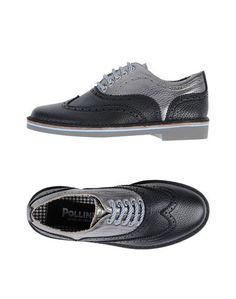 Обувь на шнурках Pollini