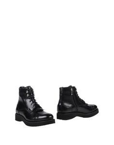 Полусапоги и высокие ботинки Pollini