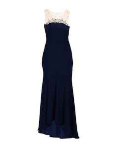 Длинное платье Marchesa Notte