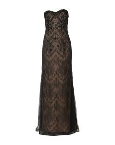 Длинное платье Marchesa Notte