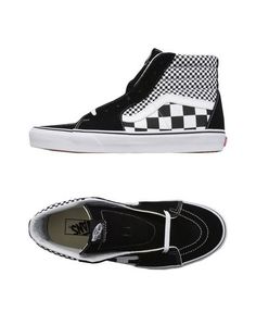 Высокие кеды и кроссовки Vans