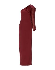 Длинное платье Marchesa Notte