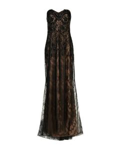 Длинное платье Marchesa Notte