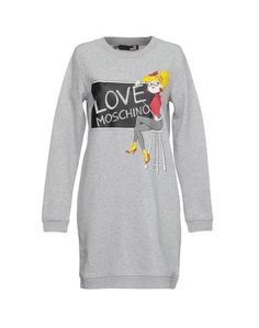 Короткое платье Love Moschino