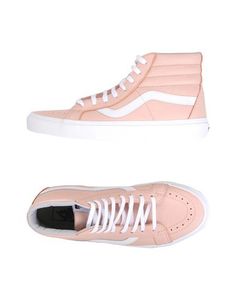 Высокие кеды и кроссовки Vans