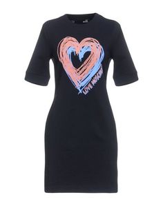 Короткое платье Love Moschino