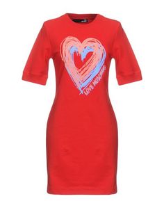 Короткое платье Love Moschino