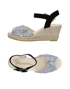 Сандалии Espadrilles