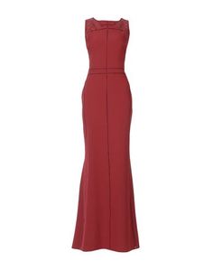 Длинное платье Marchesa Notte