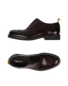 Обувь на шнурках Pollini