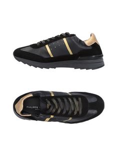 Низкие кеды и кроссовки Philippe Model