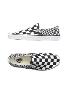 Низкие кеды и кроссовки Vans