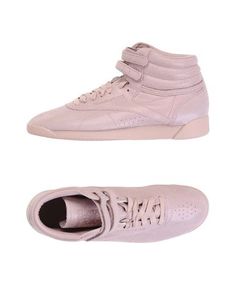 Высокие кеды и кроссовки Reebok