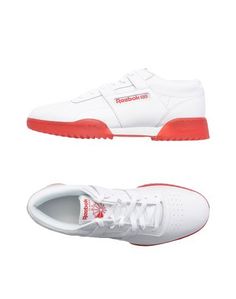 Низкие кеды и кроссовки Reebok