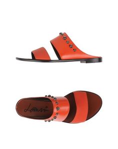 Сандалии Lanvin