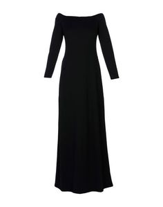 Длинное платье Halston Heritage