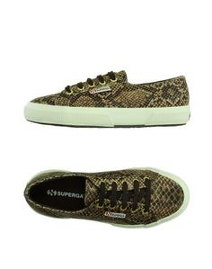 Низкие кеды и кроссовки Superga