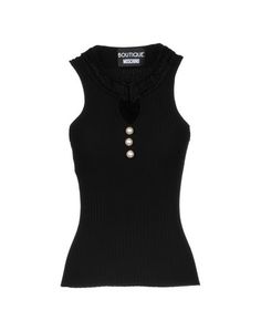 Топ без рукавов Boutique Moschino