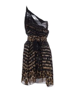 Короткое платье Roberto Cavalli