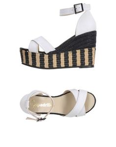 Сандалии Espadrilles