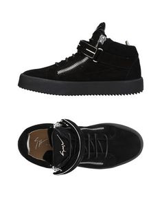 Высокие кеды и кроссовки Giuseppe Zanotti Design