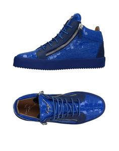 Высокие кеды и кроссовки Giuseppe Zanotti Design