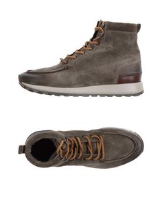 Высокие кеды и кроссовки Santoni