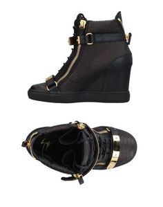 Высокие кеды и кроссовки Giuseppe Zanotti Design