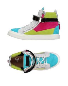 Высокие кеды и кроссовки Giuseppe Zanotti Design