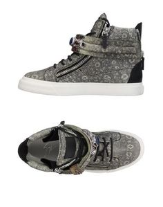 Высокие кеды и кроссовки Giuseppe Zanotti Design