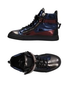 Высокие кеды и кроссовки Giuseppe Zanotti Design