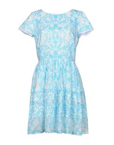 Короткое платье Oscar de la Renta