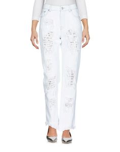 Джинсовые брюки Versace