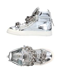 Высокие кеды и кроссовки Giuseppe Zanotti Design