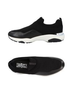 Низкие кеды и кроссовки Salvatore Ferragamo