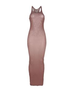 Длинное платье Rick Owens