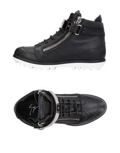 Высокие кеды и кроссовки Giuseppe Zanotti Design