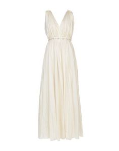 Длинное платье Lanvin