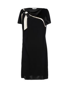Платье до колена Lanvin