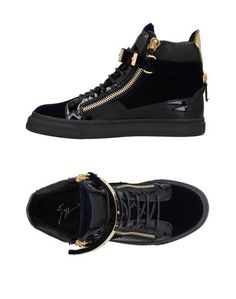 Высокие кеды и кроссовки Giuseppe Zanotti Design