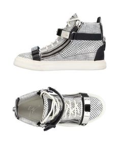 Высокие кеды и кроссовки Giuseppe Zanotti Design