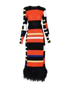 Платье до колена Proenza Schouler